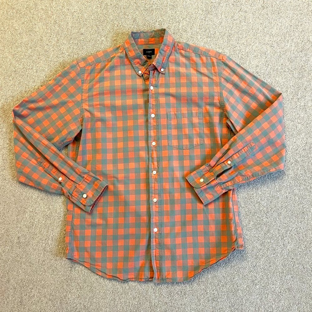 EUC J. Crew Button Down Shirt